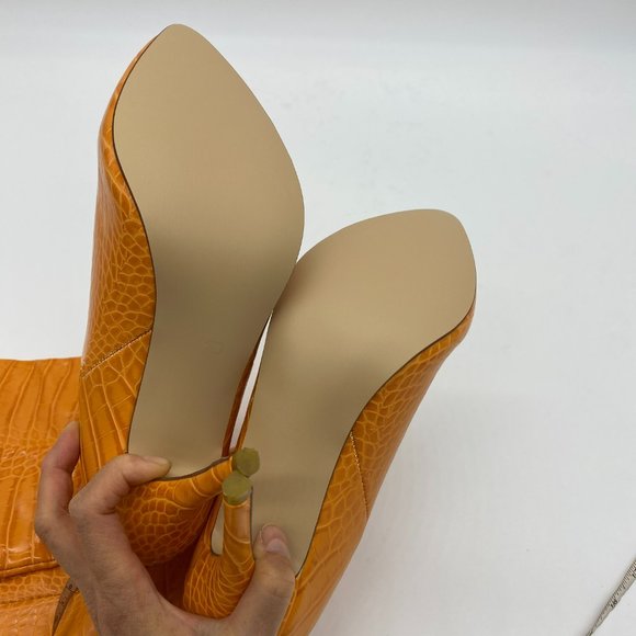 Orange Boot - Picture 9 of 11